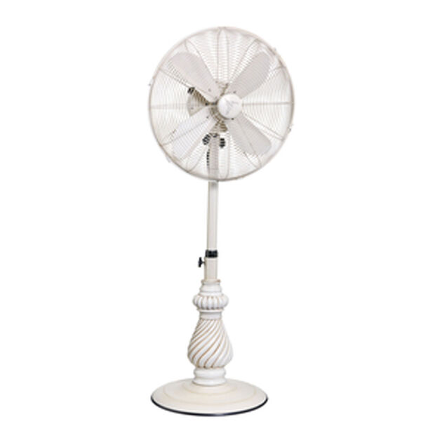 Providence White Outdoor Fan, image 1