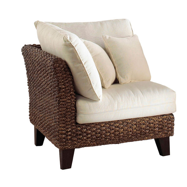 Sanibel Corner Chair with Cushion, image 1