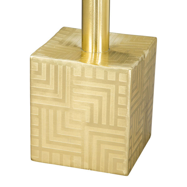Josef White and Gold Side Table, image 5