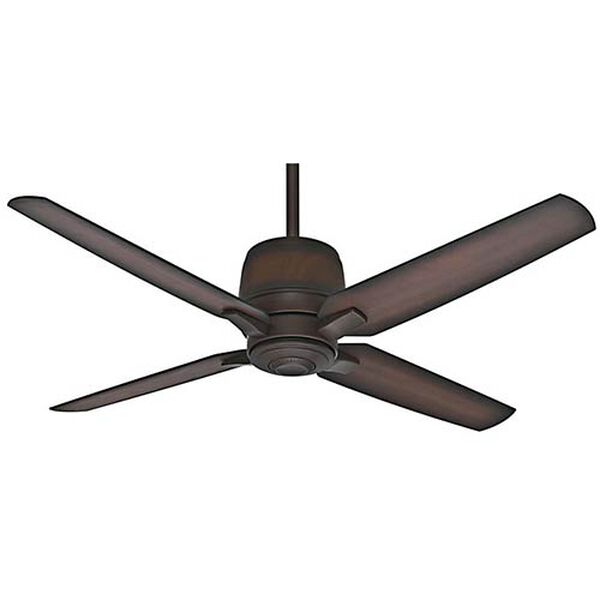 Aris Brushed Cocoa Energy Star 54-Inch Outdoor Ceiling Fan, image 1