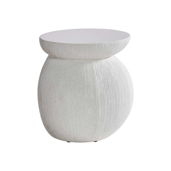 Corsica Natural Outdoor Accent Table, image 1