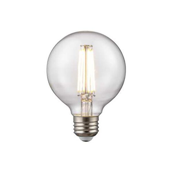 Clear Three-Inch LED Medium Bulb, image 1