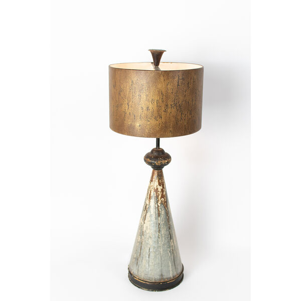 Brown One-Light Table Lamp, image 2