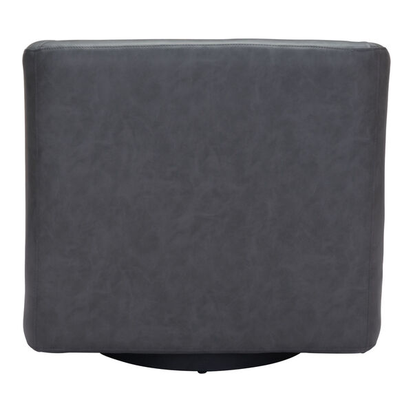 Brooks Gray and Black Accent Chair, image 5