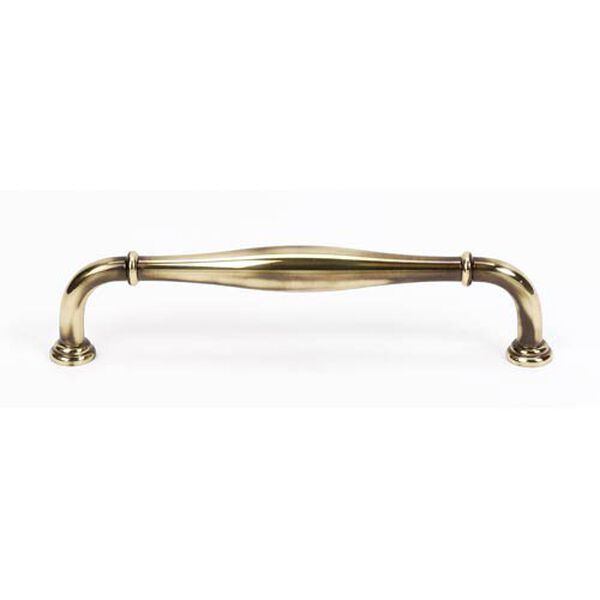 Charlie Polished Antique 6-Inch Pull, image 1