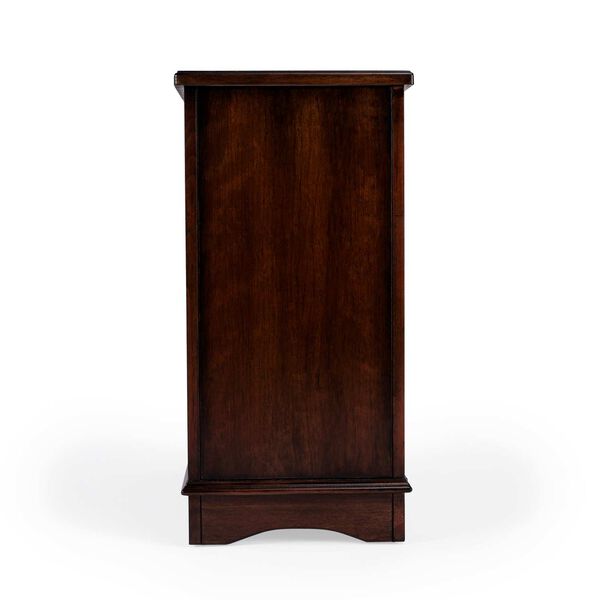 Aster Cherry Chairside Chest, image 12