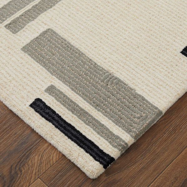 Maguire Ivory Taupe Area Rug, image 5