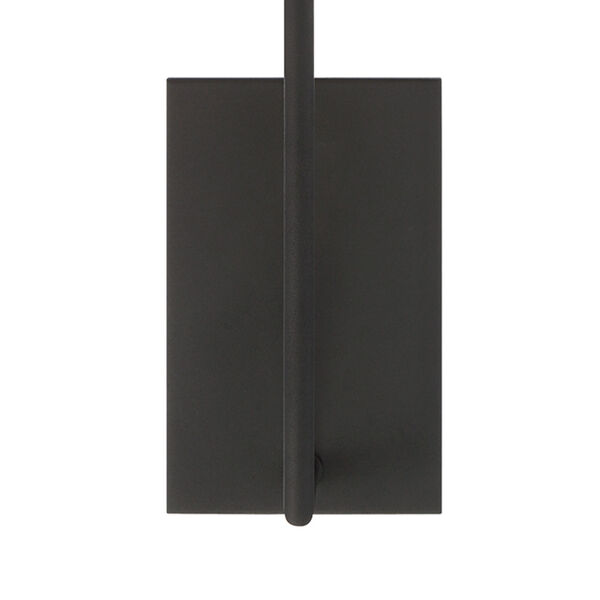 Lena One-Light Black Forged Wall Sconce, image 2