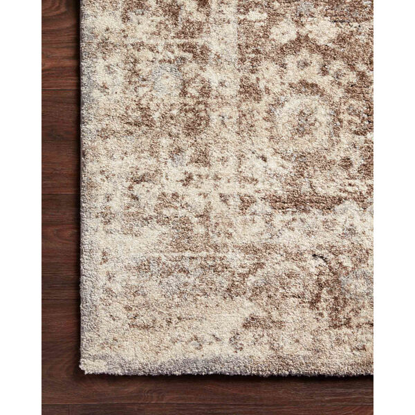 Theory Mocha and Natural Runner: 2 Ft. 7 In. x 10 Ft. 10 In., image 3