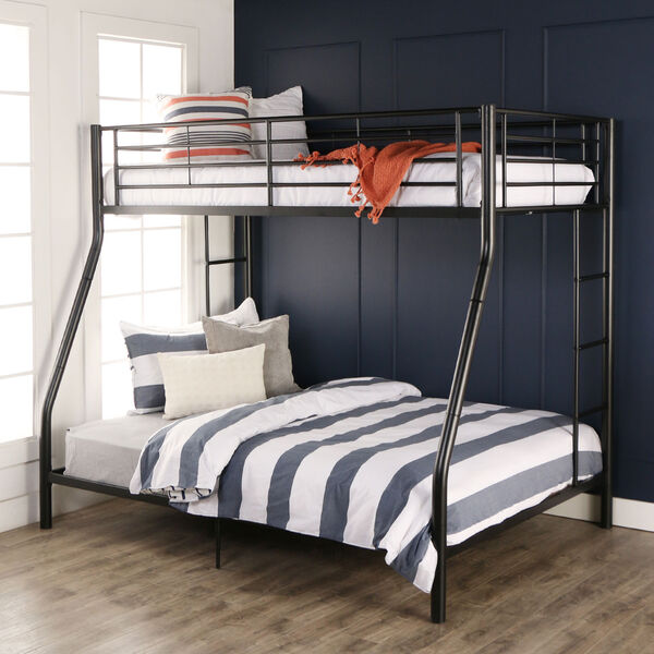 Sunset Black Twin/Double Bunk Bed, image 1