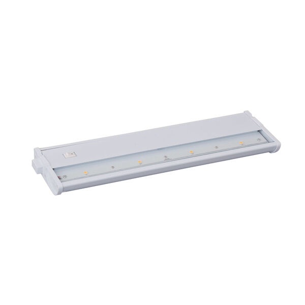 CounterMax MX-L120DC White 13-Inch 3000K 4-LED Under Cabinet, image 1