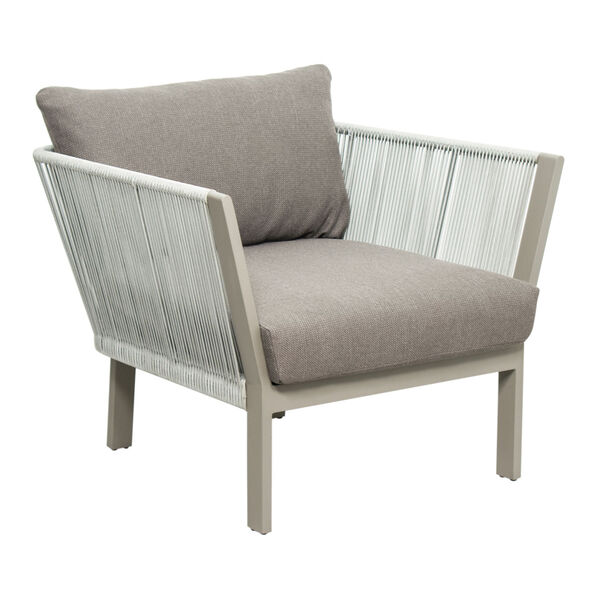 Archipelago Saint Helena Lounge Chair in Light Gray, image 1
