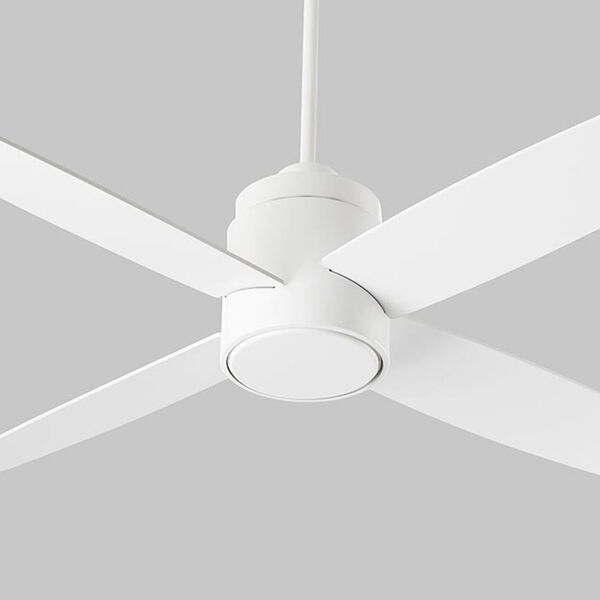 Oslo White 52-Inch Ceiling Fan, image 4