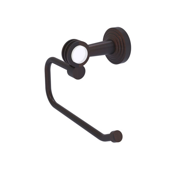 Pacific Beach Venetian Bronze Six-Inch Toilet Tissue Holder with Dotted Accents, image 1
