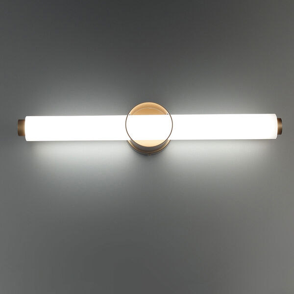 Santoro Gold 25-Inch Integrated LED Bath Bar, image 3