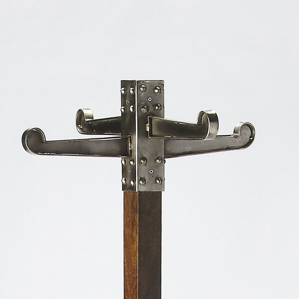 Carston Industrial Chic Coat Rack, image 2