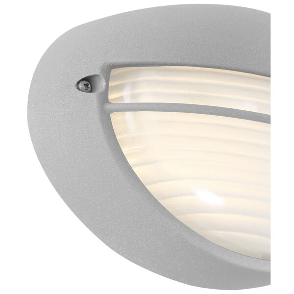 Clifton Satin 9-Inch LED Outdoor Wall Mount, image 5