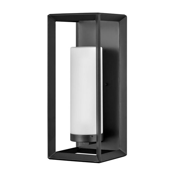 Rhodes Brushed Graphite One-Light 9-Inch LED Outdoor Wall Mount, image 3