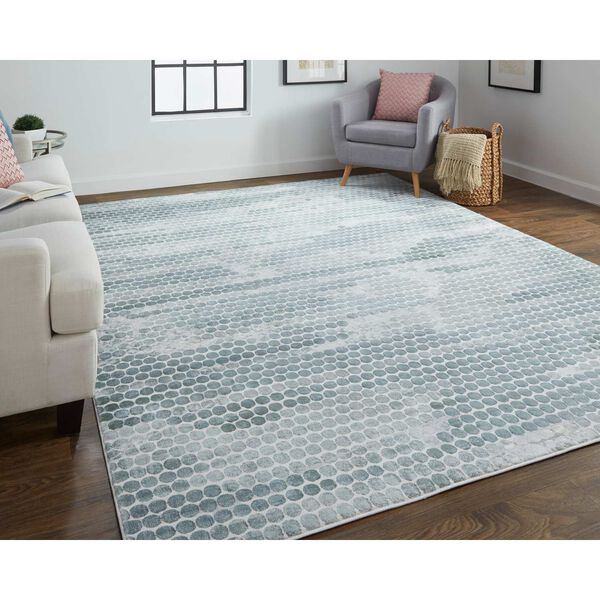 Atwell Blue Gray Area Rug, image 3