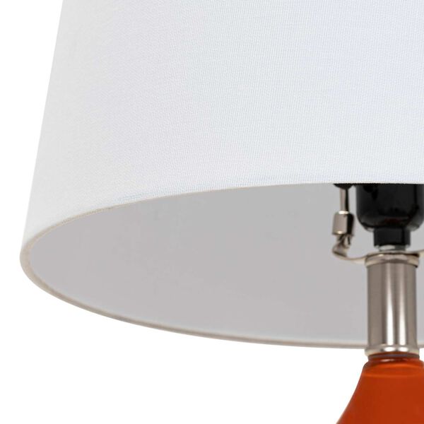 Foligno Red One-Light Table Lamp, image 4