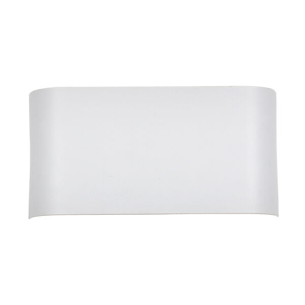 Plateau White 12-Inch One-Light Wall Sconce, image 1