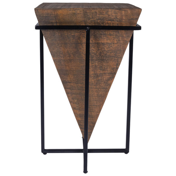 Gulnaria Brown and Black End Table, image 4