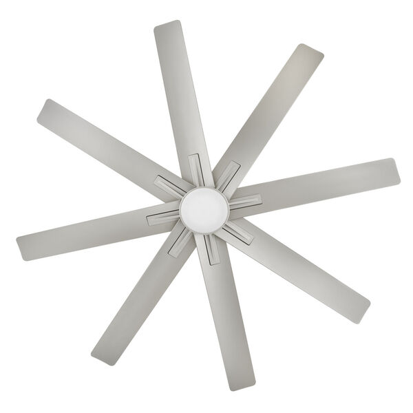 Concur Brushed Nickel 66-Inch LED Ceiling Fan, image 3