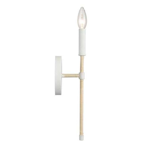 Breezeway White Coral One-Light Wall Sconce, image 4