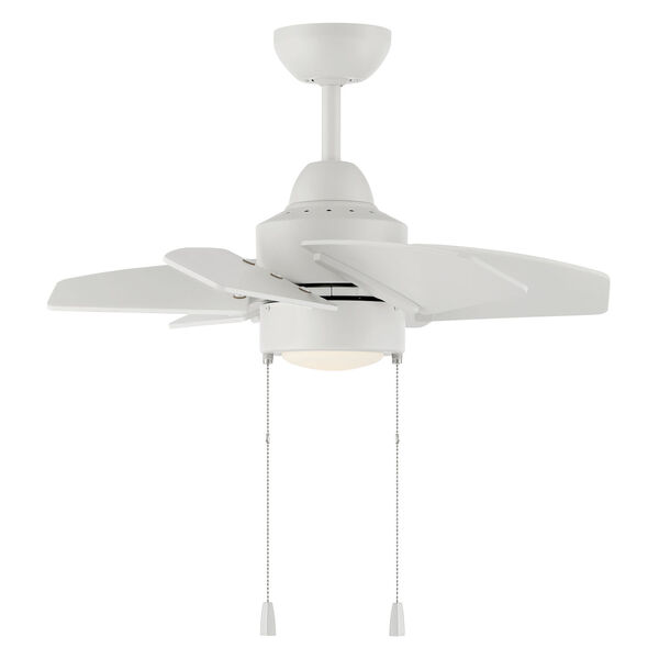 Propel Ii White 24-Inch LED Ceiling Fan, image 4