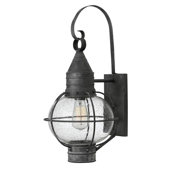 Cape Cod Aged Zinc 23.5-Inch One-Light Outdoor Wall Sconce, image 5