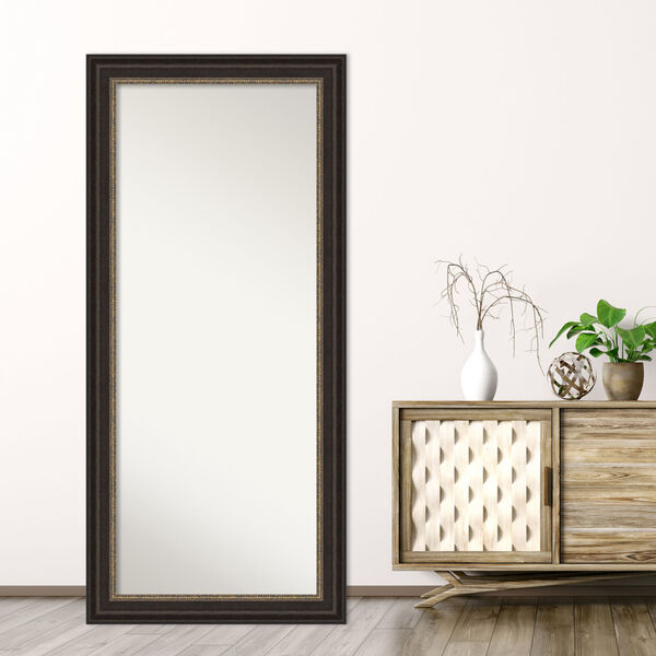 Bronze 30W X 66H-Inch Full Length Floor Leaner Mirror, image 5