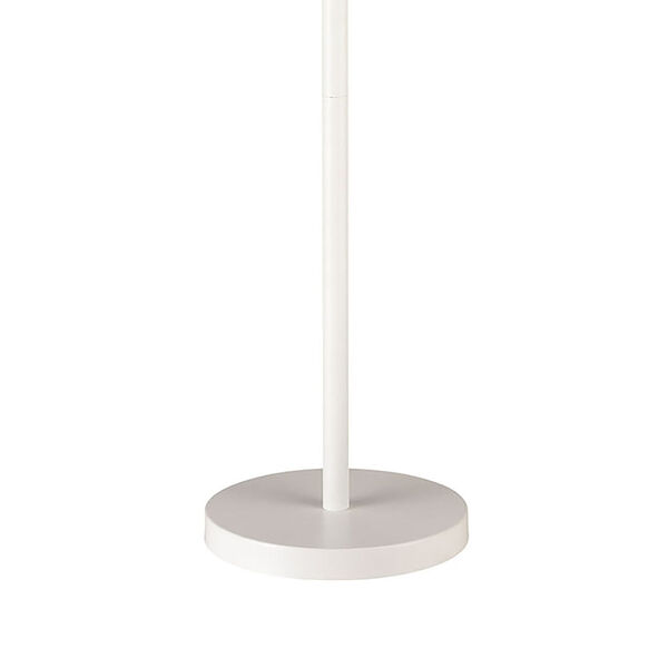Loman White Three-Light Floor Lamp, image 4