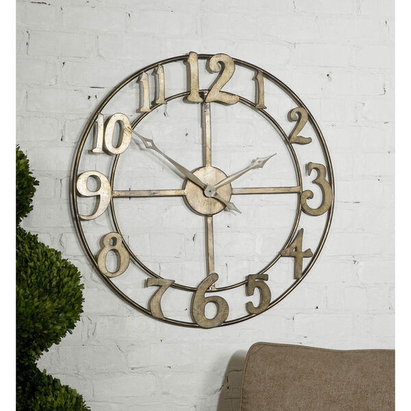 Delevan Clock, image 1