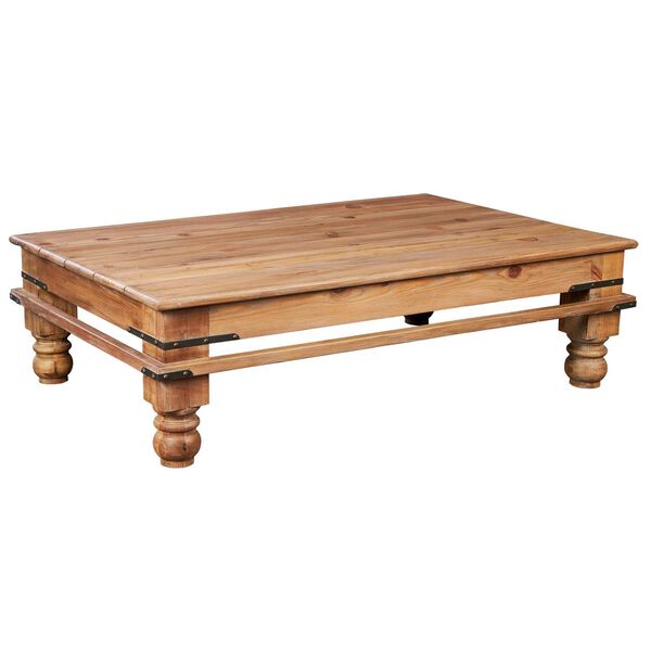 Hargett Natural Coffee Table, image 1