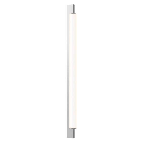 Keel Bright Satin Aluminum 28-Inch LED Bath Bar, image 1