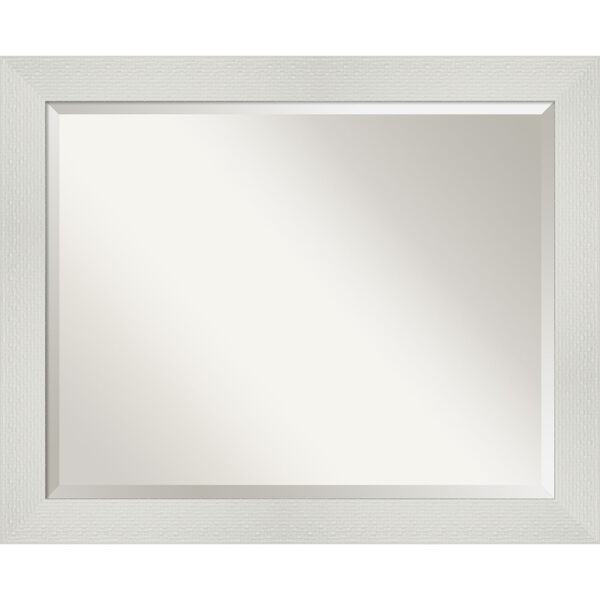 Mosaic White 32W X 26H-Inch Bathroom Vanity Wall Mirror, image 1