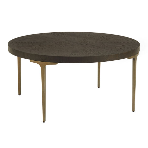 Soliloquy Cocoa Dahlia Cocktail Table, image 1