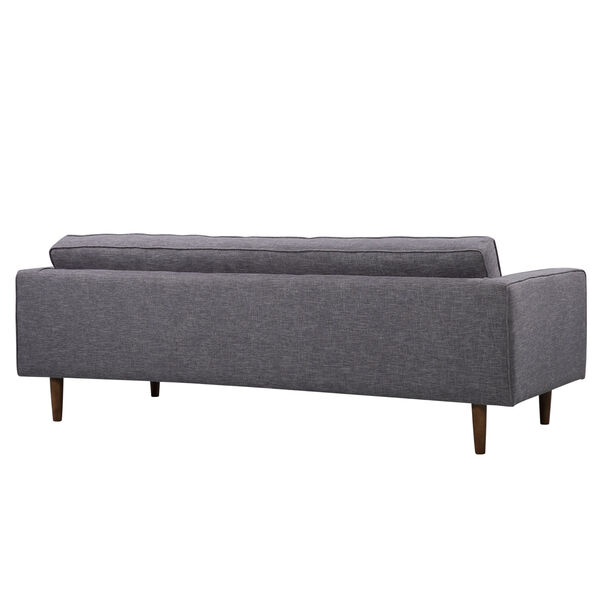 Element Gray Walnut Sofa, image 3