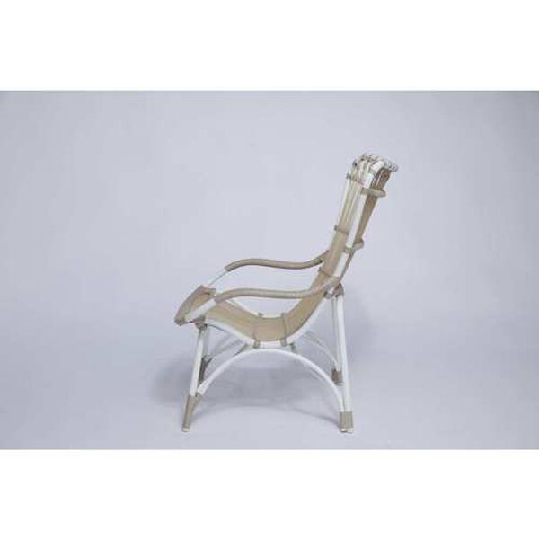 Monet Dove White Outdoor Highback Lounge Chair, image 10
