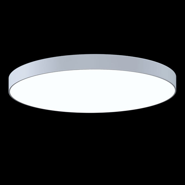 Pi Satin White 30-Inch Round 3500K LED Surface Mount, image 3