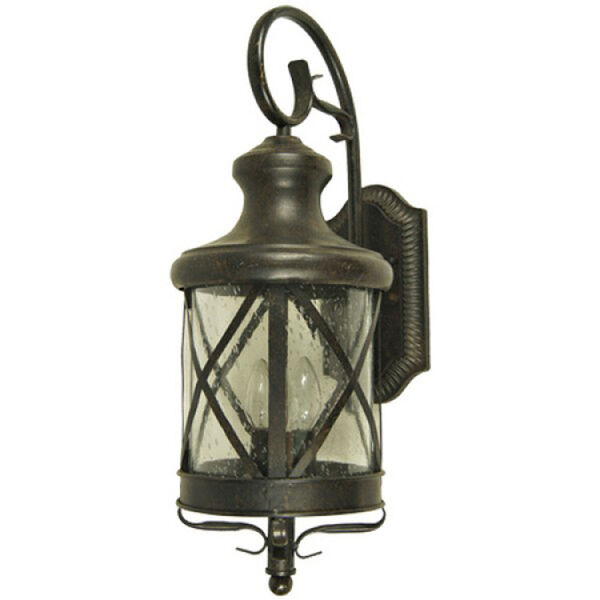 Lorenza Two-Light Oil Rubbed Bronze Small Exterior Light, image 1