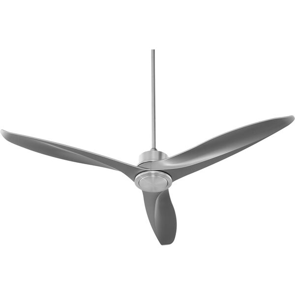Kress Satin Nickel 60-Inch Ceiling Fan, image 1