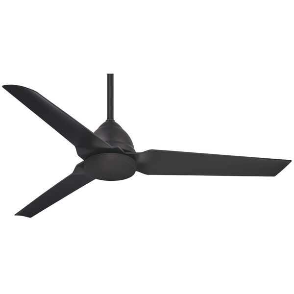 Java Coal 54-Inch Outdoor Ceiling Fan, image 1