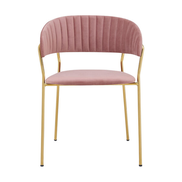 Nara Pink Dining Chair, Set of Two, image 3