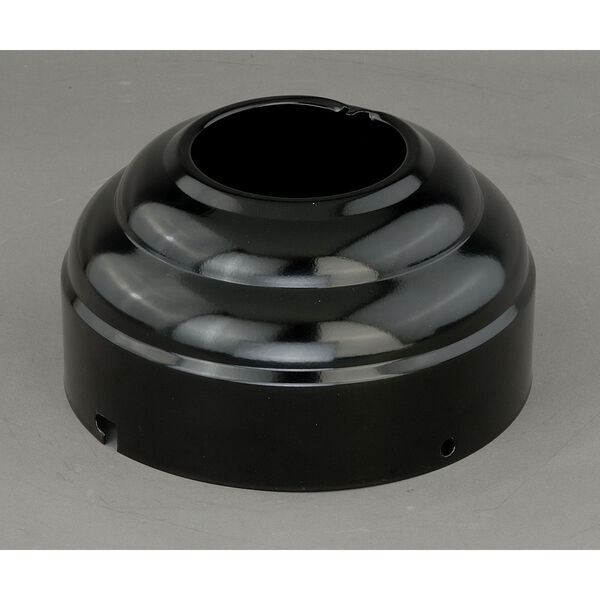Black Sloped Ceiling Fan Adapter Kit, image 1