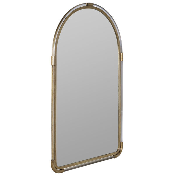 Leila Gold 38 x 24-Inch Wall Mirror, image 3