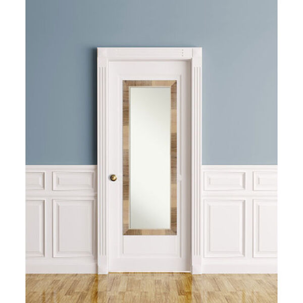 Brown 52-Inch Full Length Mirror, image 6