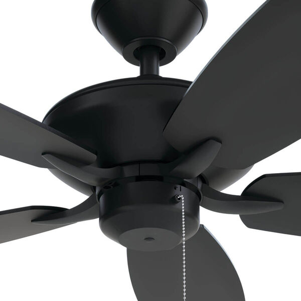 Renew ES Satin Black 52-Inch Ceiling Fan, image 5