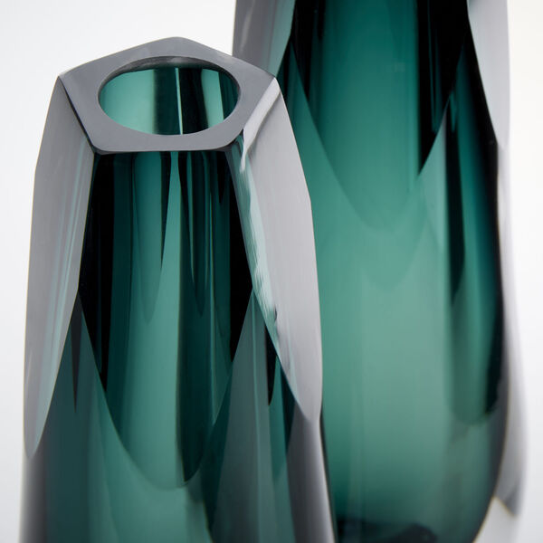 Green Large Galatea Vase, image 3