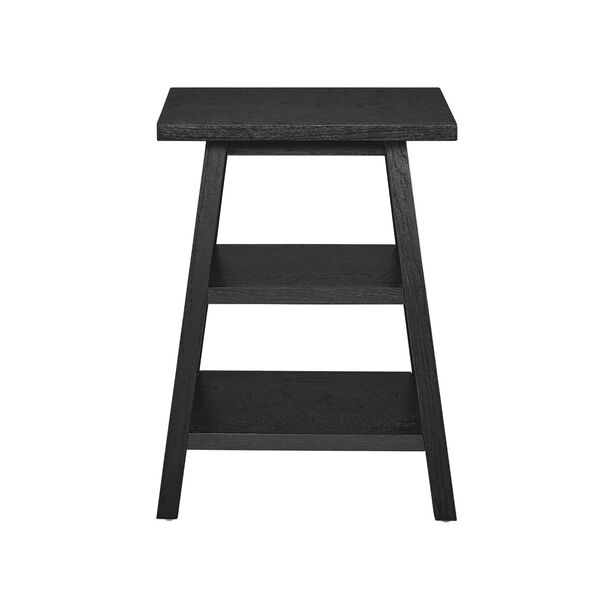 Charcoal 18-Inch Square End Table, image 1